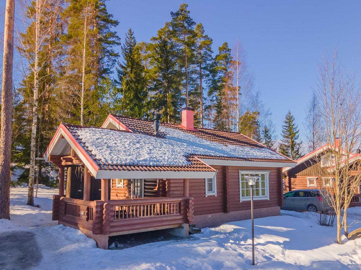 Villa Kurpitsa At Messila Ski & Camping Hollola エクステリア 写真